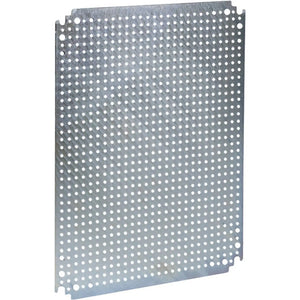 B-Ware Schneider Electric Montageplatte NSYMF86 Stahl 800x600mm vielseitig einsetzbar