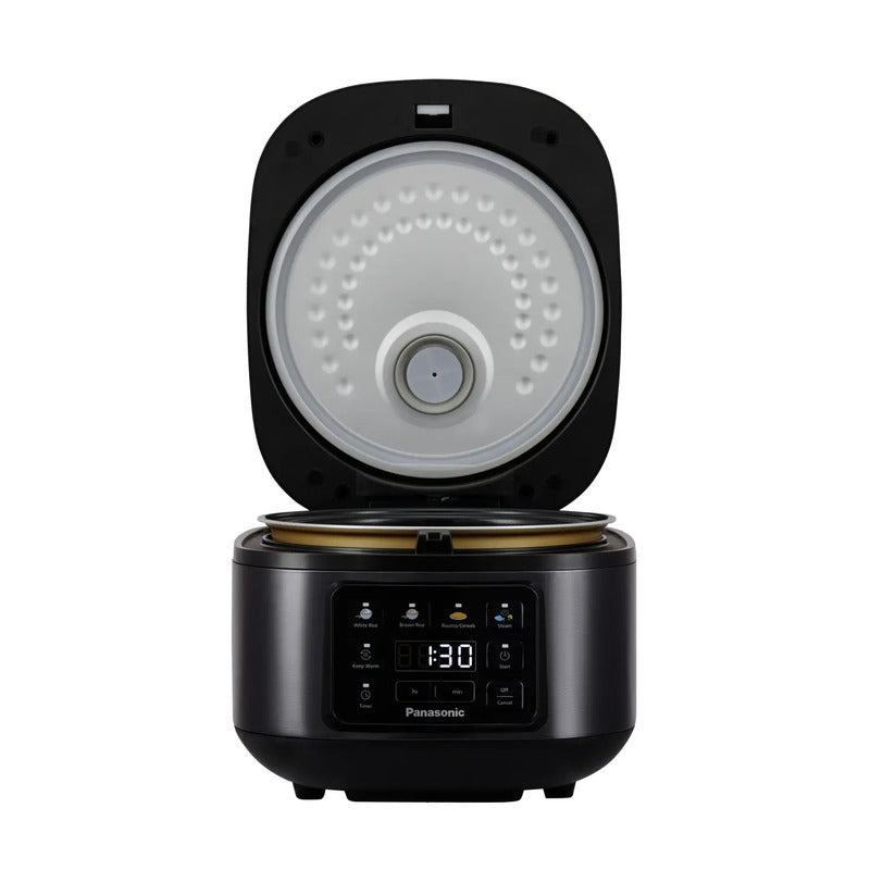 Panasonic Reiskocher Reisekocher Fuzzy-Logic BPA-frei 1,5l schwarz tragbar 770W - 5025232983728