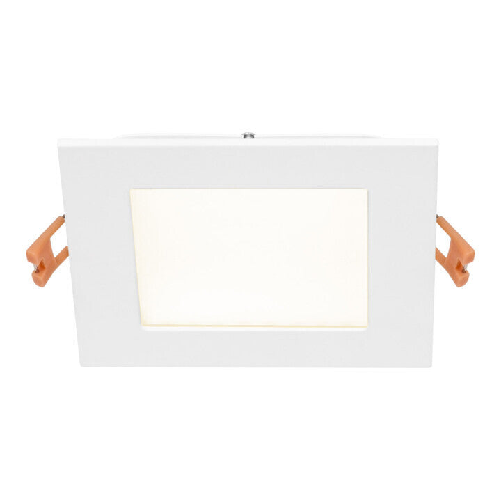 EVN Lichttechnik LED Einbaupanel Panel Deckenleuchte weiß 9W 3000K 120x120mm - 4037293017398