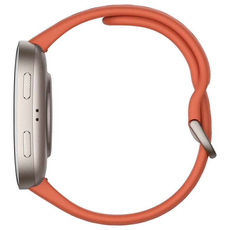 Amazfit Smartwatch Bip 6 Fitnessuhr GPS Rot 340mAh 5ATM wasserdicht leicht 27,4g - 6970100377859