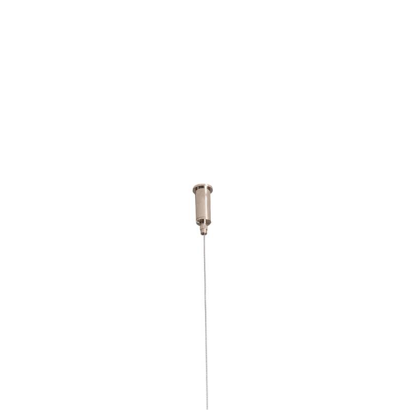 ALDEX Hängeleuchte Form 4 gelb 4-flammig dimmbar Metall E27 120 cm - 5904798657345