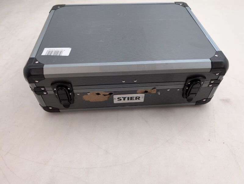 Stier Werkzeugkoffer 144-teilig Aluminiumkoffer Werkzeugset Handwerkzeug - 4251709619147