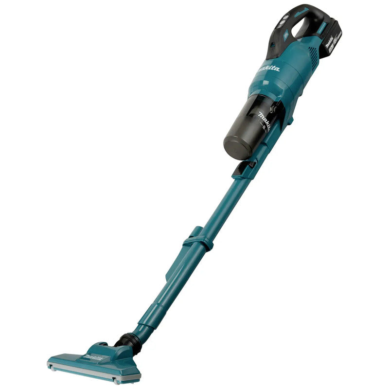 Makita Akku-Handstaubsauger DCL286FRF 100W Handstaubsauger inkl. Akku türkis - 0088381781640