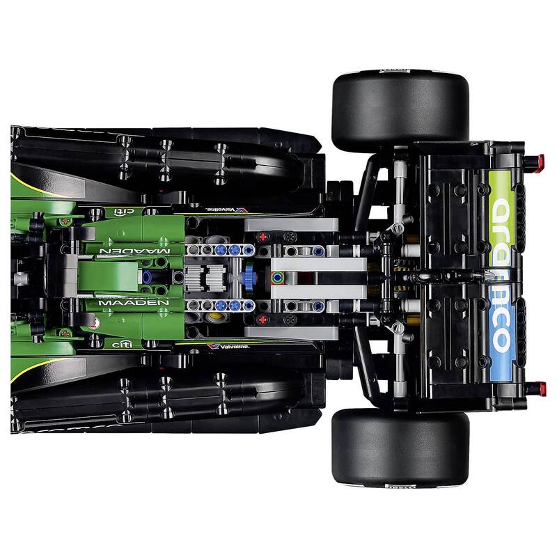 LEGO Technic Modell Aston Martin Aramco AMR25 F1 Auto mit Lenkung 6588593 - 5702018067796