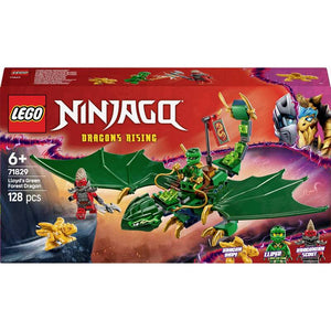 B-Ware LEGO NINJAGO Lloyds grüner Walddrache Spielset mit 2 Minifiguren und Drachenbaby