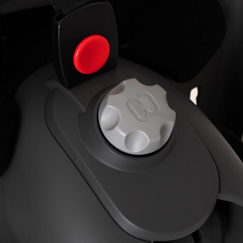 hamax Caress Carrier Fahrradsitz schwarz mit Gepäckträgeradapter Kindersitz Rad - 2000574985176
