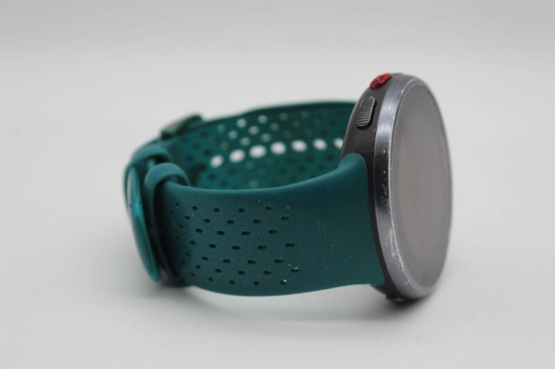 POLAR Pacer Pro Fitnessuhr Uhr Laufuhr Smartwatch Sportuhr GPS Grün Größe S M L - 0725882060521