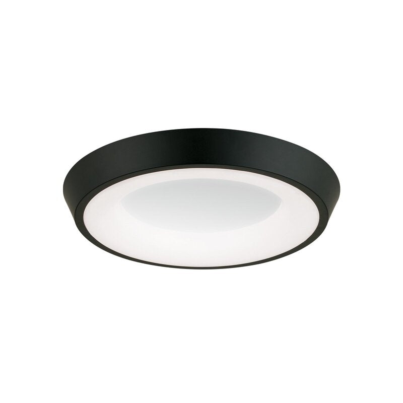 Look Deckenleuchte LED Lampe Leuchte schwarz weiß Stahl Acryl dimmbar warmweiß - 9003090273591