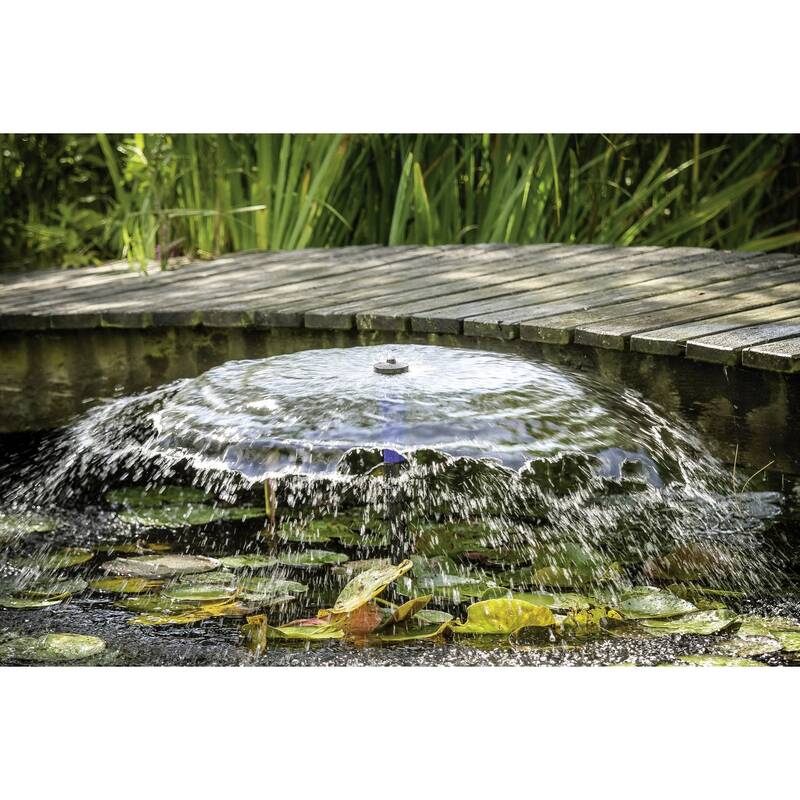 Renkforce Springbrunnenpumpe Edelstahl 3000l/h 120W 4m Förderhöhe Gartenpumpe - 4016138918885