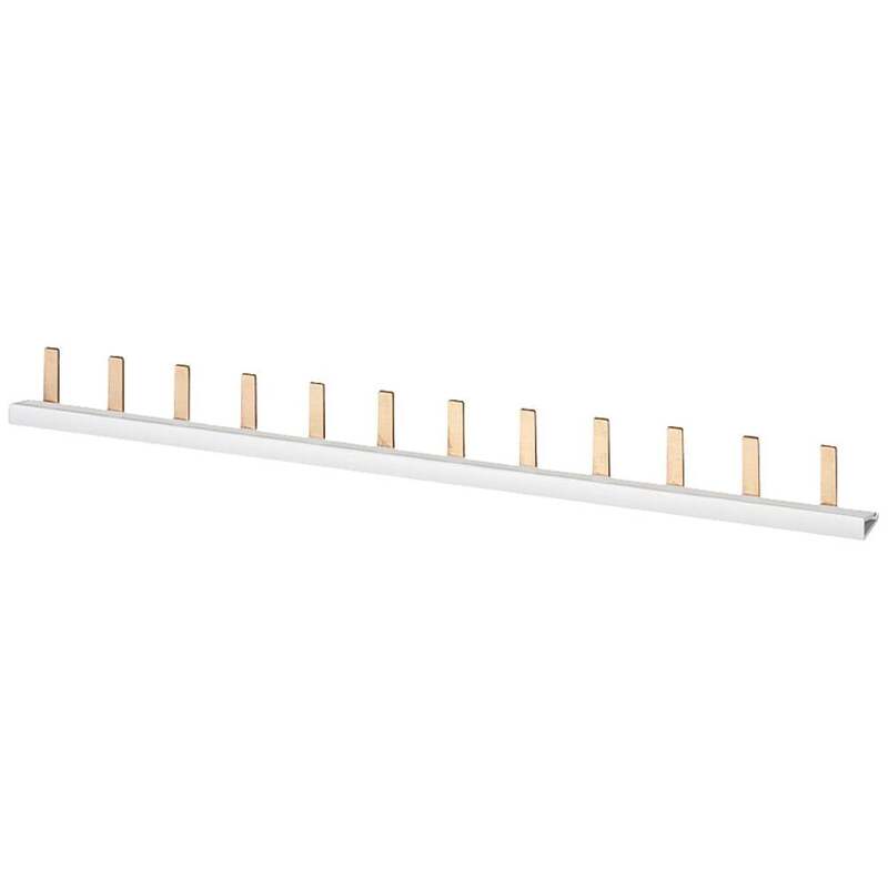 Siemens Stiftsammelschiene Phasenschiene Stromschiene Weiß 10 mm² 5 STÜCK - 4001869312996