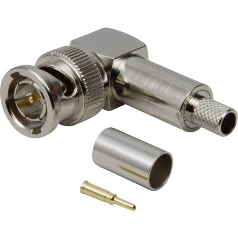 BKL Electronic 0401218 0401218 BNC-Steckverbinder Stecker 11 STÜCK - 4011376706454