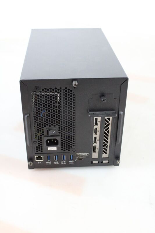 Sonnet eGPU Breakaway Box 750 Gehäuse für Thunderbolt GPU-Karten schwarz 750W - 0732311013027