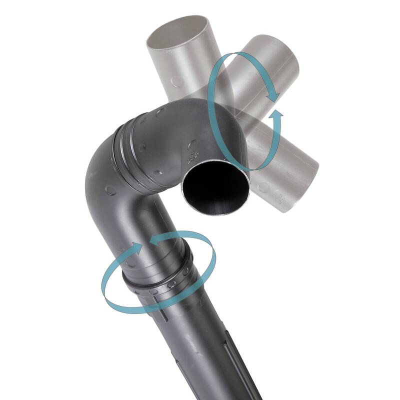 Makita Dachrinnenreiniger Reinigungsgerät 3,2m Zubehör DUB184 DUB362 DUB363 - 88381560870