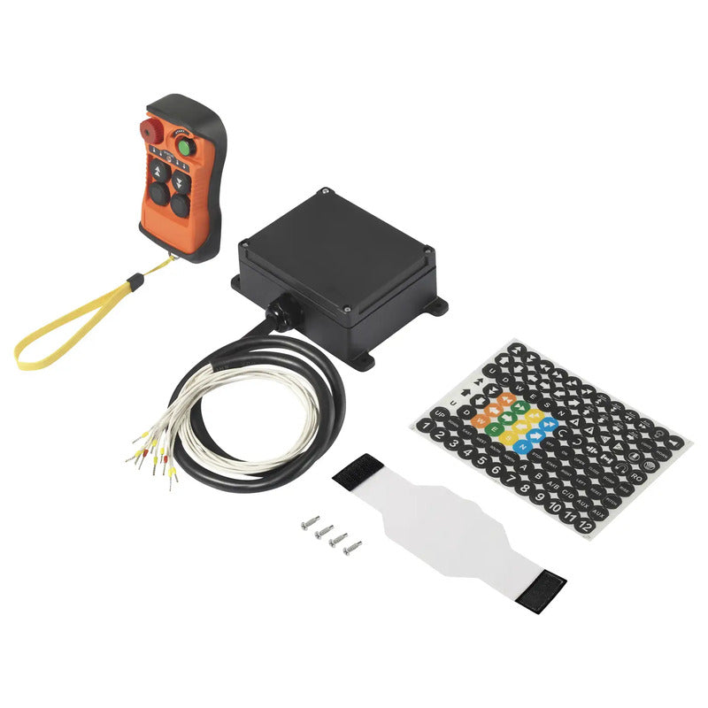 TRU COMPONENTS TC-Q200 10-30V Funkfernsteuerung 2-Kanal 100m Reichweite - 4064161331997