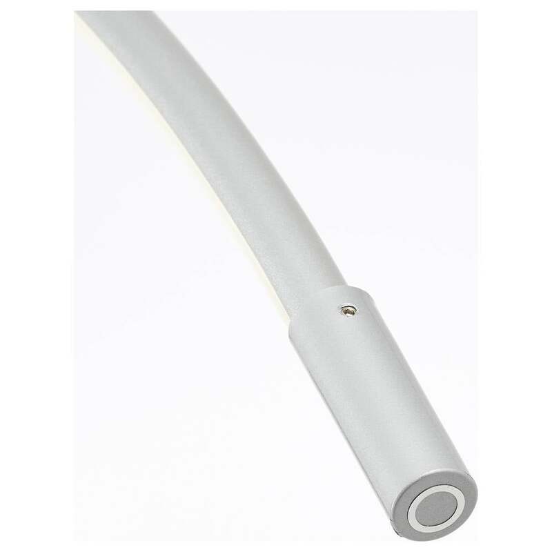 Brilliant Bow Stehlampe Stehleuchte LED Standleuchte Leselampe 14W Aluminium - 4004353446184