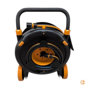 B-Ware Fiskars Schlauchwagen Gartenbewässerung Easy Watering 30m Kunststoff schwarz