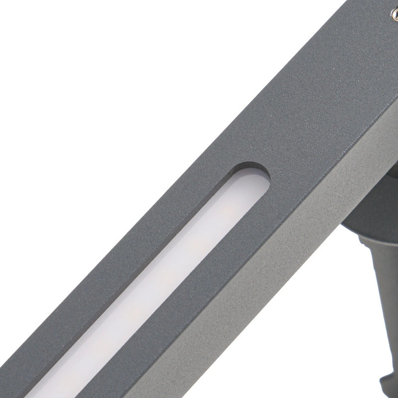 Lindby Stehleuchte Außenleuchte Zavio LED Gartenlampe anthrazit IP65 Erdspieß - 4255830909863