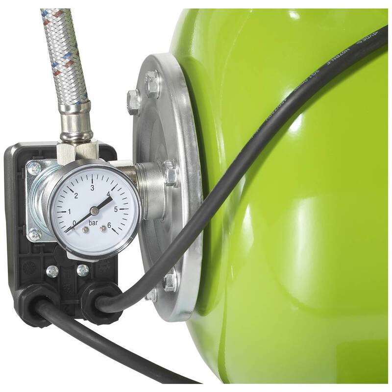 TOOLCRAFT TO-8992893 Hauswasserwerk 230 V/AC 7500 l/h Wasserpumpe Pumpgerät262 - 4064161310114