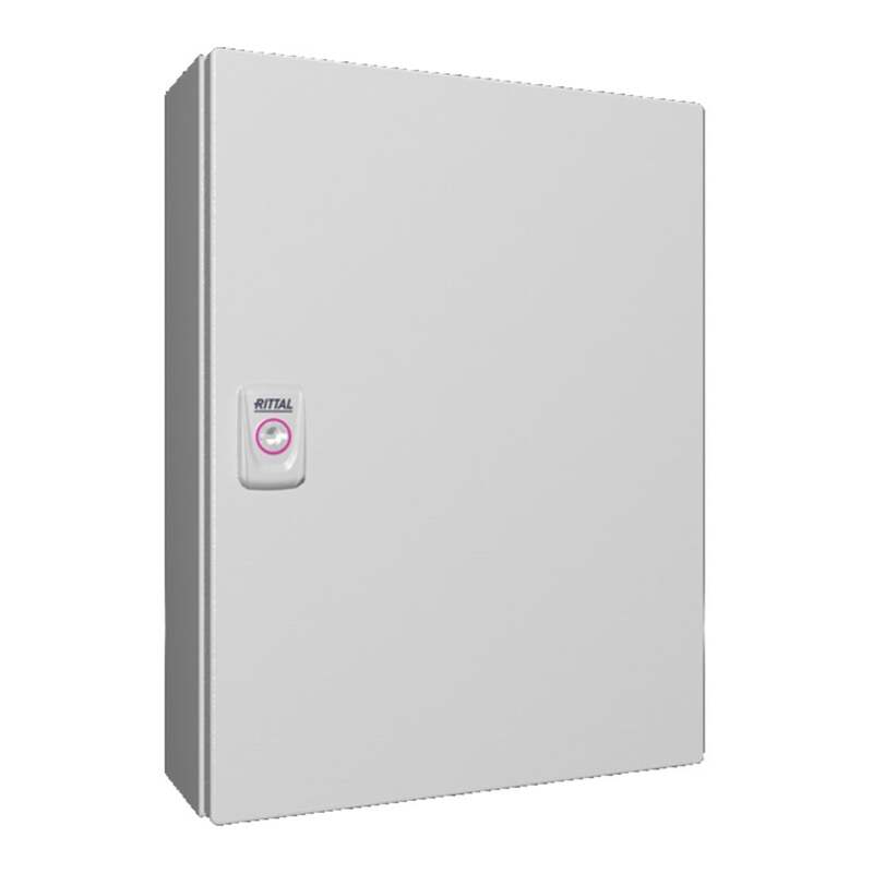 Rittal Elektro-Box KX E-Box Wandmontage Stahlblech 400x300x120mm - 4028177816589