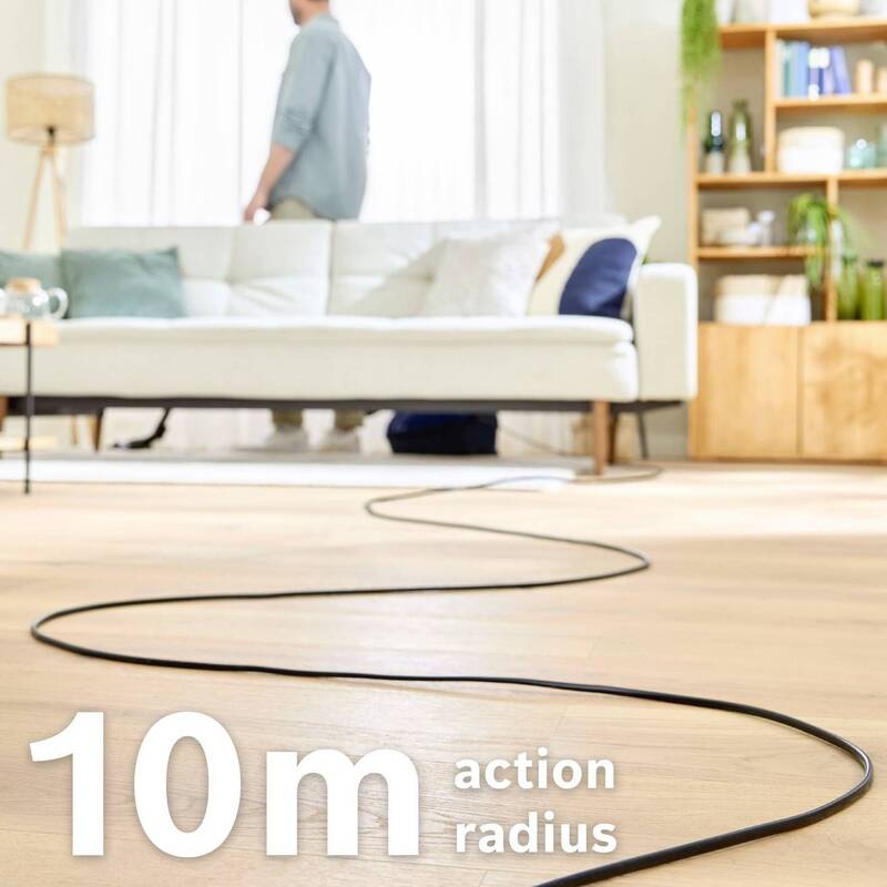 Bosch Bodenstaubsauger Beutelstaubsauger Blau Recycelter Kunststoff Zubehör - 4242005364022