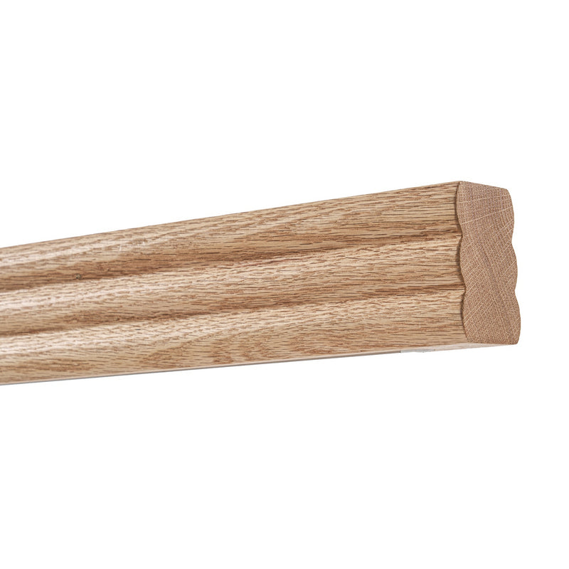 Lucande LED Hängeleuchte Annetta dimmbar CCT Holz grau 117cm Touchdimmer 2700lm - 4255830911149
