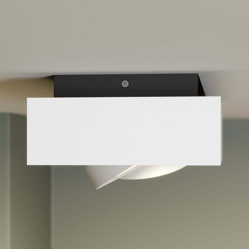 Arcchio Deckenlampe Ronka LED Deckenstrahler 3-flammig dimmbar weiß 50cm Leuchte - 4251096559705