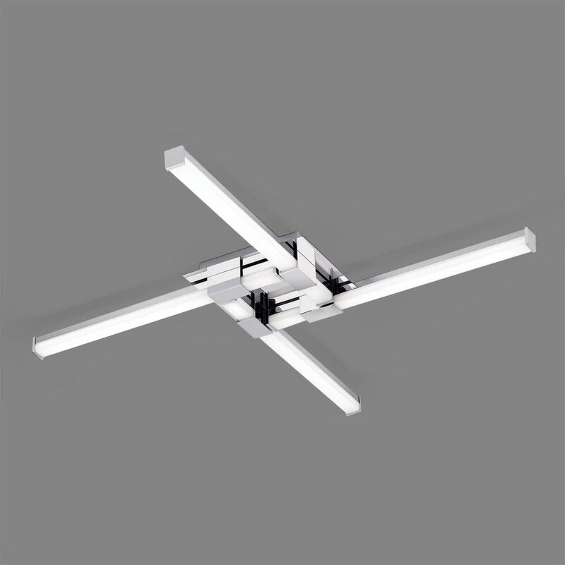 Orion Vierflammige LED-Bad-Deckenlampe Deckenlampe Lampe Leuchte Argo IP44 24W - 9003090256990