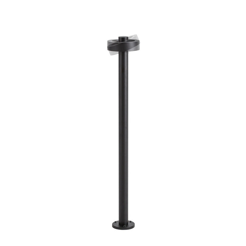 Lucande Wegeleuchte Nirella LED Gartenlampe Pollerleuchte schwarz 100cm IP65 CCT - 4255830911699