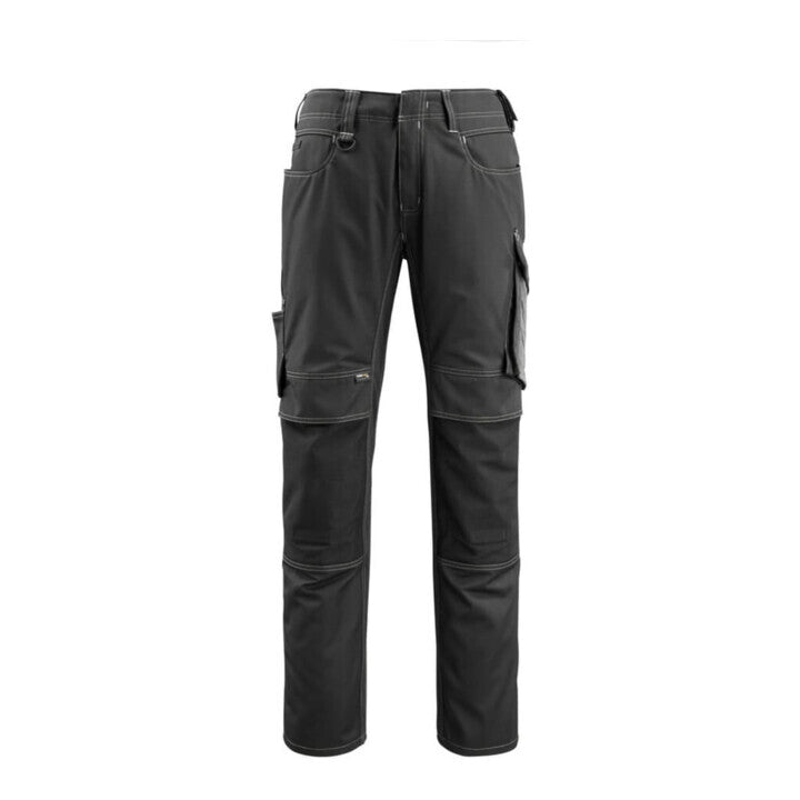 Mascot Hose Arbeitshose Bundhose schwarz dunkelanthrazit Größe 76C50 - 5711074033966