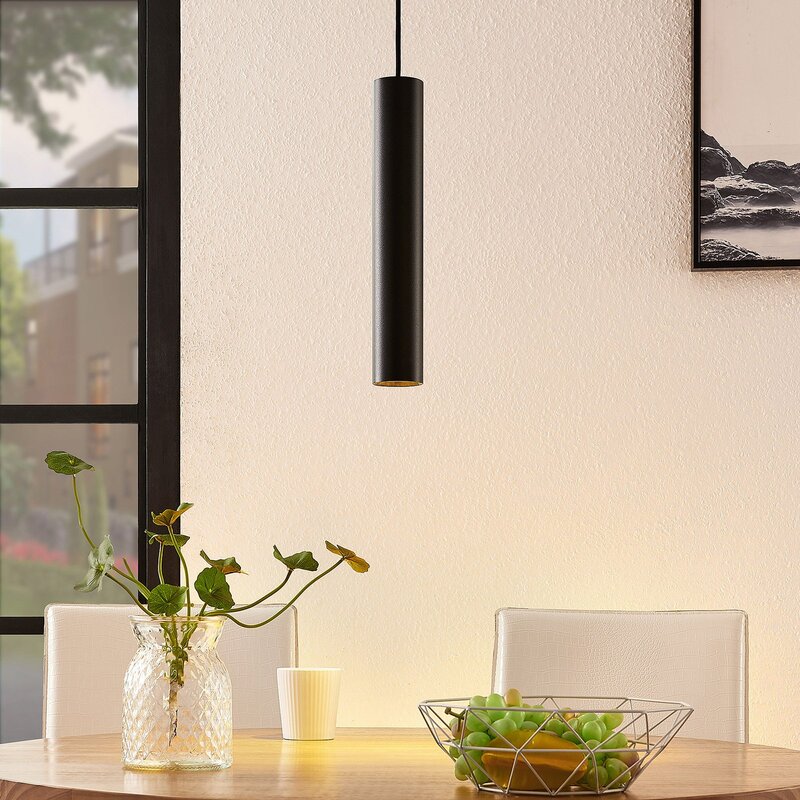 Arcchio Ejona Pendelleuchte Deckenlampe Hängeleuchte Wohnzimmerleuchte schwarz - 4251096578942