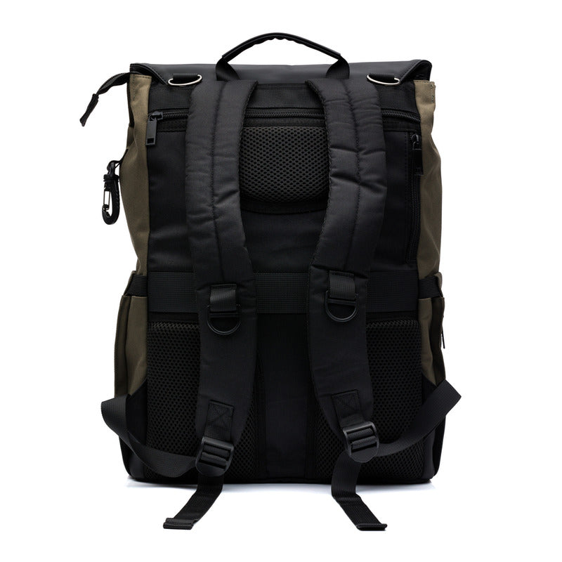 LITTLE ONE Wickelrucksack Rucksack Baby Tasche Windel Organizer Grau - 9120129915212