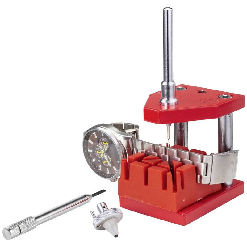TOOLCRAFT Uhrmacher-Werkzeugsatz Set Klingenbreite 0.5mm 1mm 1.5mm 2.5 mm720 - 4053199968329