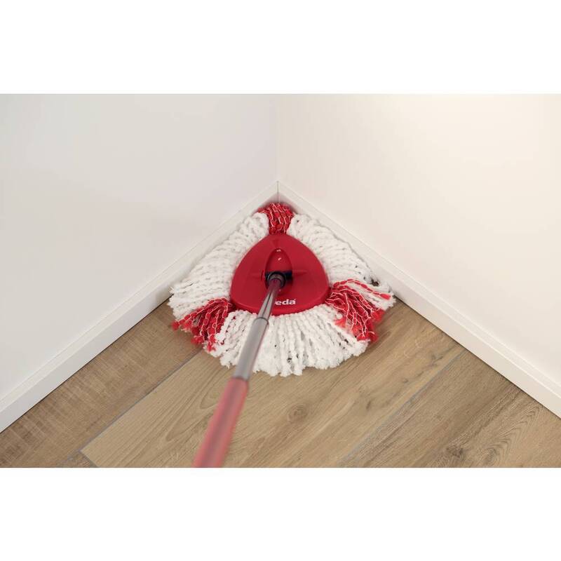 Vileda Wischmop Wisch-Set EasyWring & Clean Handtuchheizkörper Kunststoff rot - 4023103194113