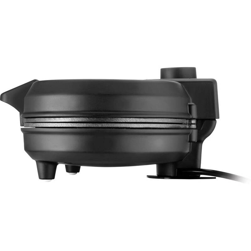 Unold Doppel-Pancake-Maker Schwarz Edelstahl 1000W Antihaftbeschichtung 2-fach - 4011689481659