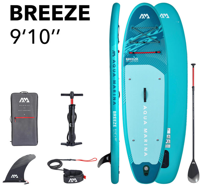 Aqua Marina Stand-Up Paddle Board Breeze 300cm SUP Anfänger Mittelstufe - 6954521608877