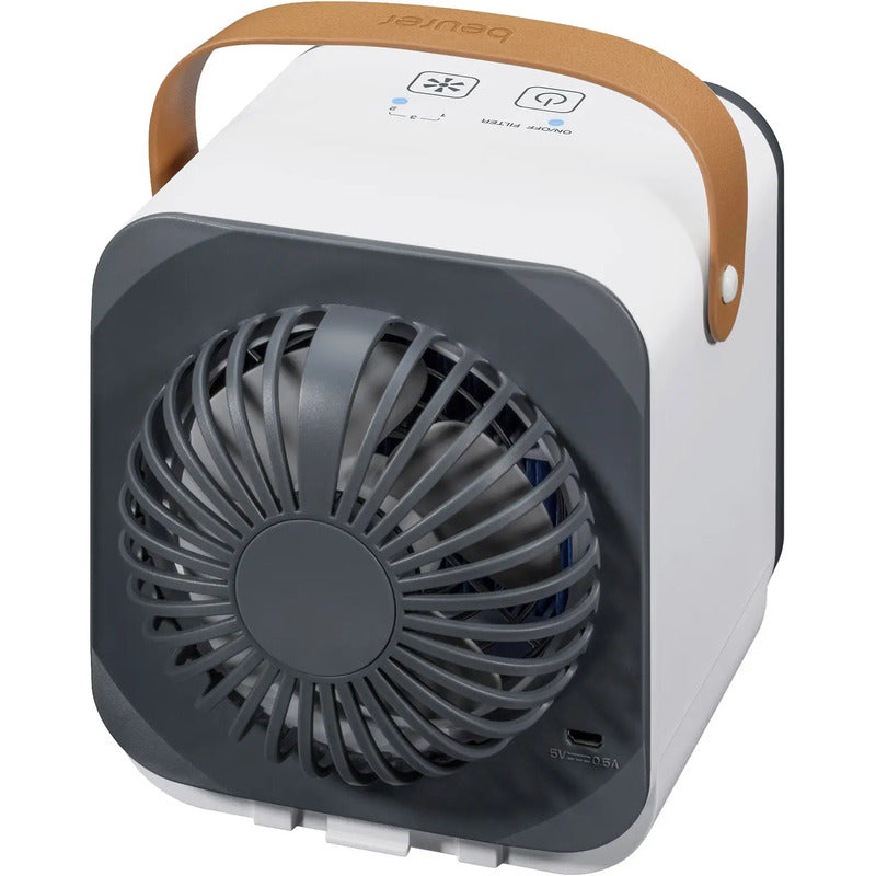Beurer Luftkühler LV 50 Fresh Breeze Ventilator Tischventilator tragbar 3 Stufen - 4211125684013