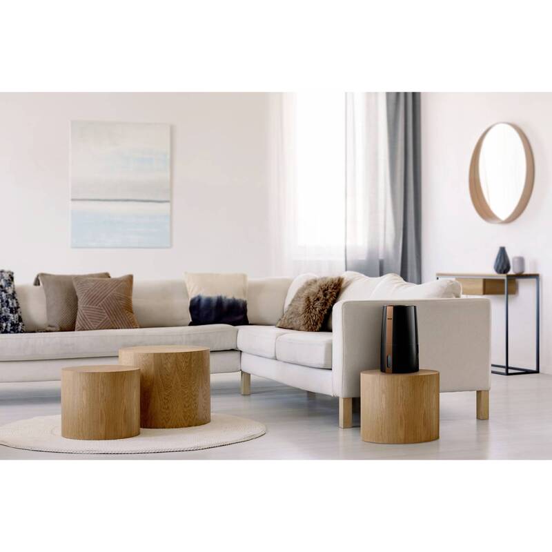 Philips 3000er Serie Luftbefeuchter 45 m² Schwarz Kupfer 1 St. Luftverbesserer - 8710103916826