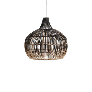 B-Ware PR Home Martha Hängeleuchte Ombre-Optik Ø 50 cm Deckenlampe Deckenleuchte Lampe
