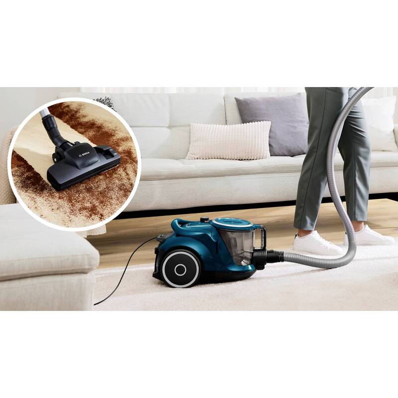 Bosch Staubsauger beutellos ProFamily GS41 750W Sauger UltraAllergy schwarz 2.4l - 4242005460403