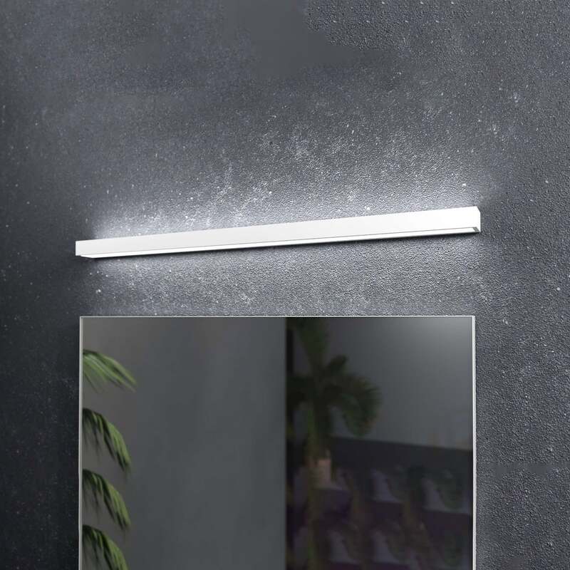 LED Wandleuchte Mera 120 cm weiß Lampe Leuchte 4000K Energieeffizienz IP20 - 5903148515243