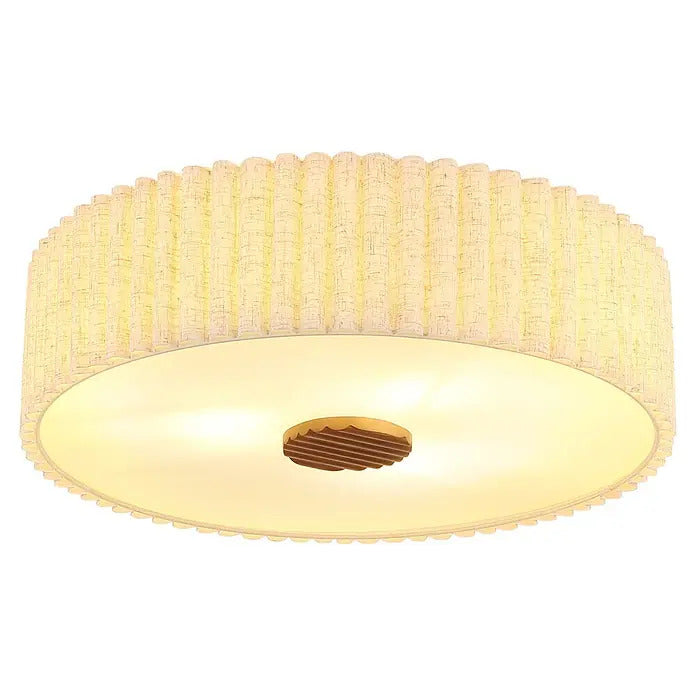 Globo Deckenleuchte Deckenlampe Jannie LED Lampe Leuchte dimmbar rund weiß - 9007371580910
