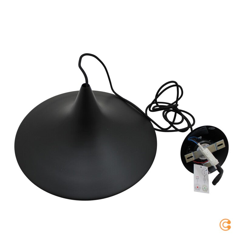 Tom Dixon Beat Wide LED Hängeleuchte Pendelleuchte schwarz 3000 K Warmweiß - 9043207