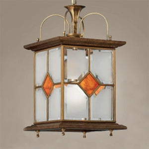 B-Ware Cremasco Holz Hängeleuchte Pendelleuchte Ole Esszimmerlampe Massivholz