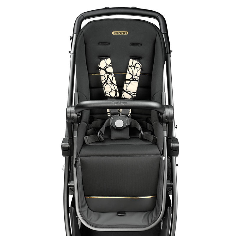 Peg-Pérego Kinderwagen Ypsi graphic gold 21/22 Reisebuggy Kombi-Kinderwagen - 8005475414897