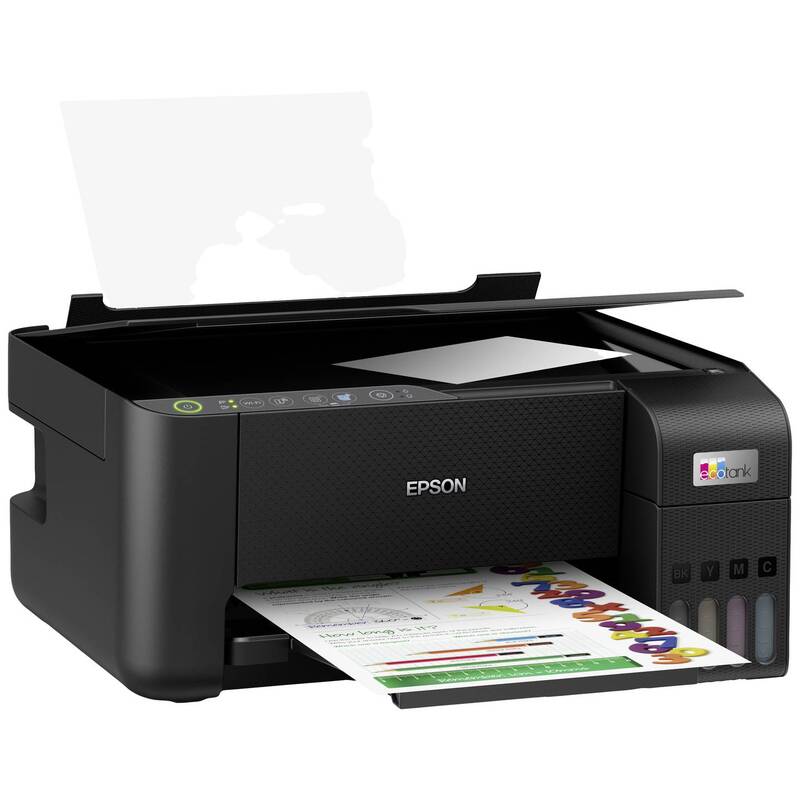 Epson EcoTank ET-2810 Multifunktionsdrucker All-in-One Drucker Scanner DEFEKT - 8715946684109