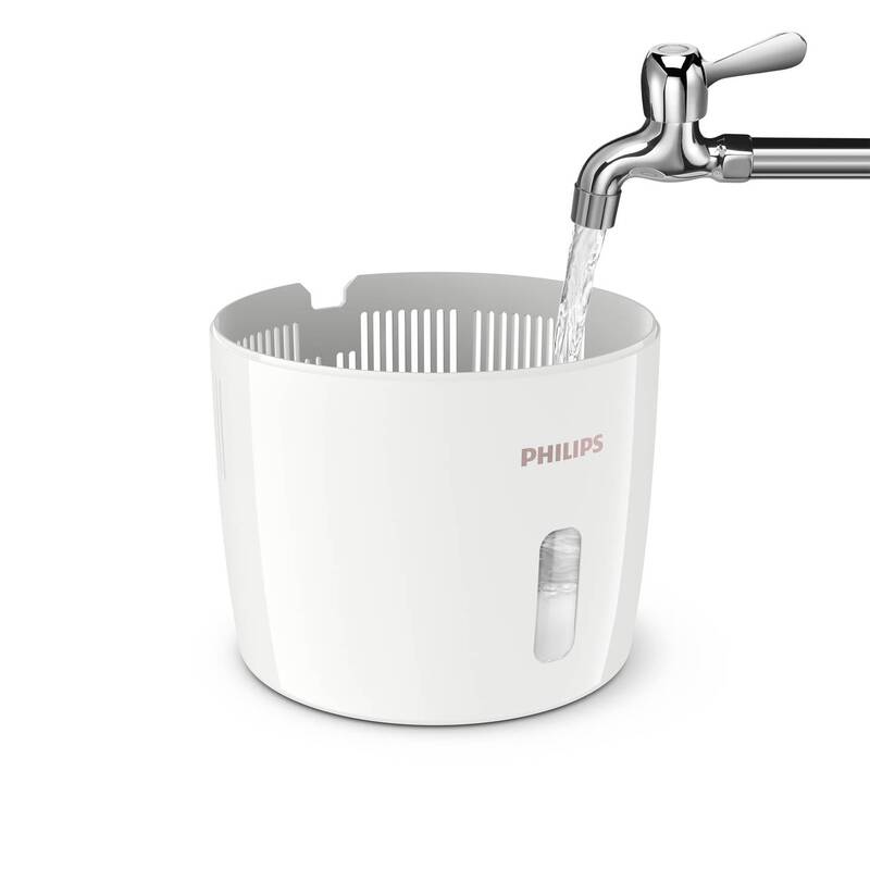 Philips Luftbefeuchter NanoCloud HU2716/10 Hygienisch 2l 0.2 Befeuchter - 8710103941859