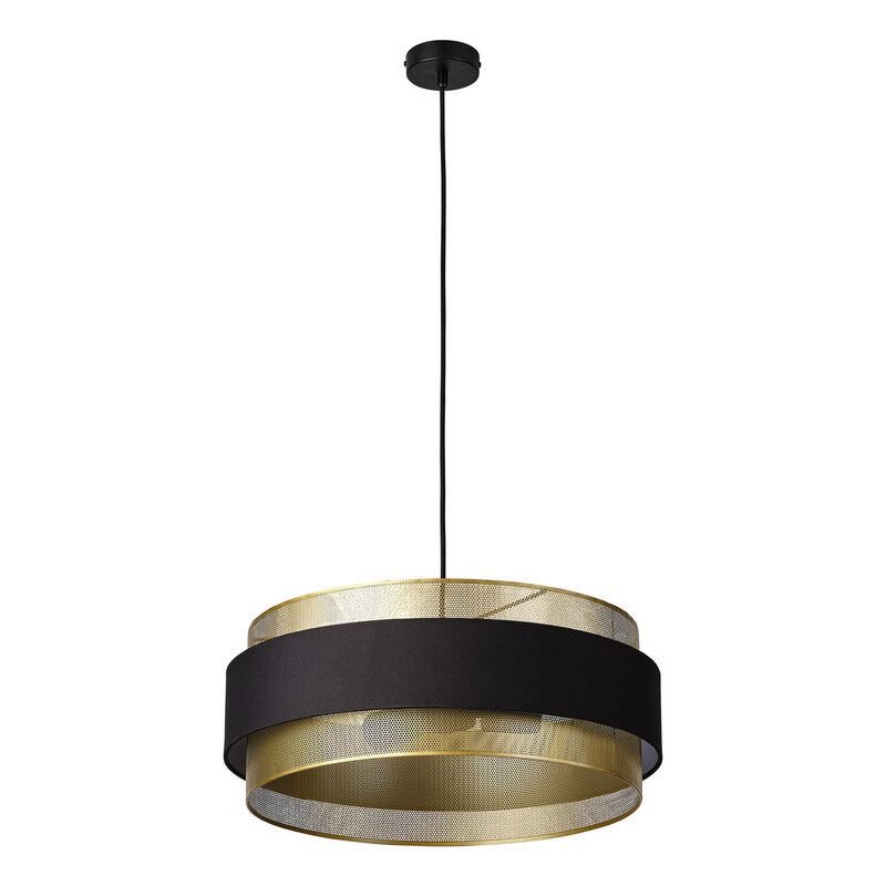 OSRAM Pendelleuchte Hängelampe Hornet 3 x E27 Schwarz Decor Innenbereich Lampe - 4058075847866