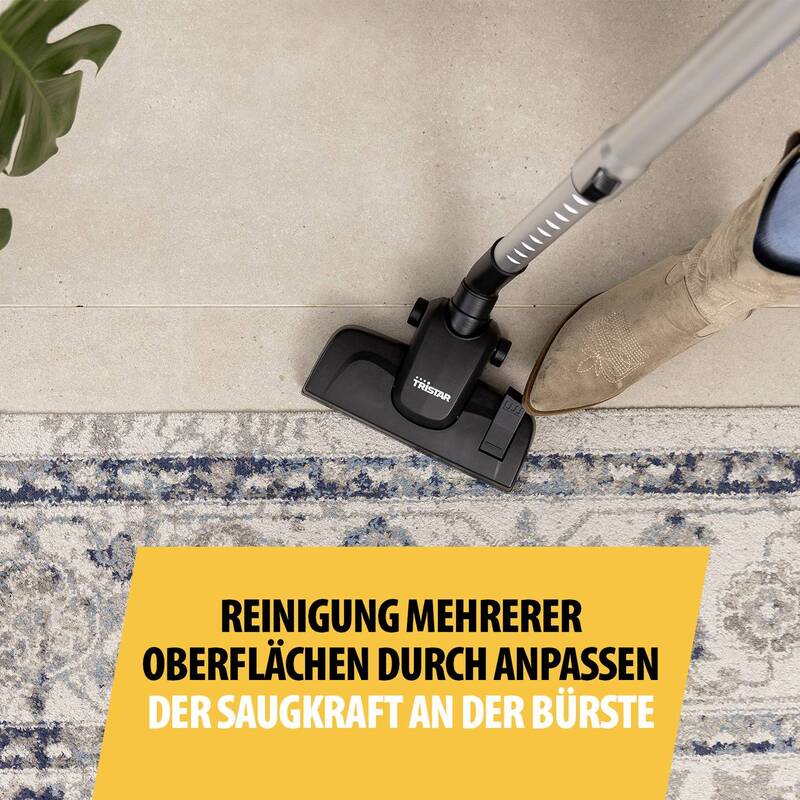 Tristar SZ-2318 Handstaubsauger 600W 2,8kg 0,9l Auffangbehälter Schwarz - 8712836988118