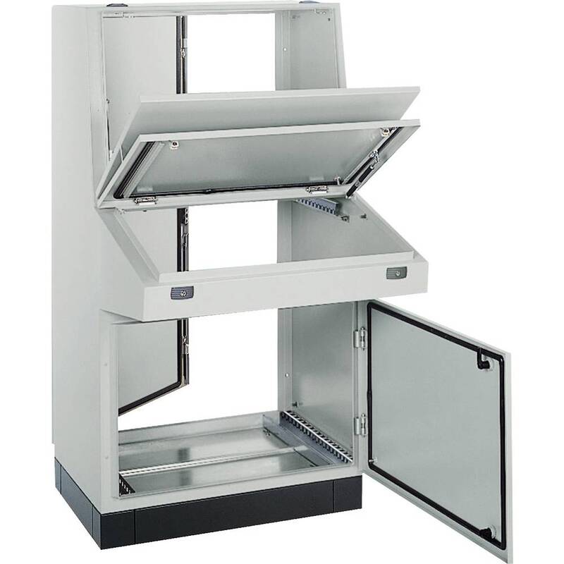 Schneider Electric NSYSDF168 Standpult 1600 x 1400 x 845 Stahl SIEHE TEXT/FOTO - 3606480162947