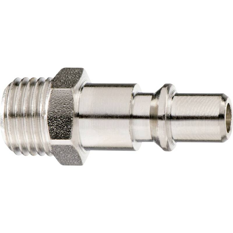 Metabo Druckluft-Stecknippel ARO UNI Kupplungen Verbindung 1 Stück Zubehör 78mm - 4007430263070